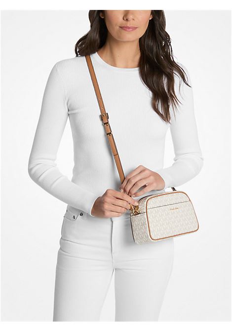 Camera bag a tracolla Bryant media con logo VANIGLIA GHIANDA Michael Kors | 32F5Gj6c5b149